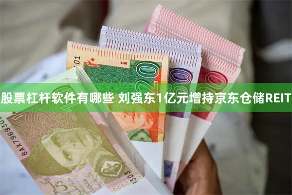 股票杠杆软件有哪些 刘强东1亿元增持京东仓储REIT