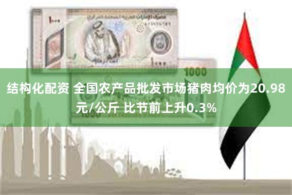 结构化配资 全国农产品批发市场猪肉均价为20.98元/公斤 比节前上升0.3%