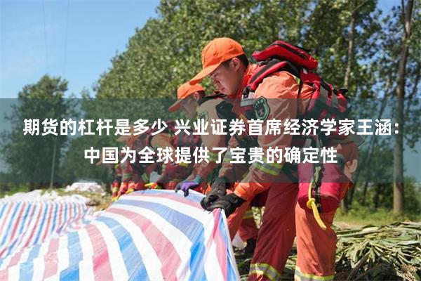 期货的杠杆是多少 兴业证券首席经济学家王涵：中国为全球提供了宝贵的确定性